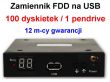 Zamiennik stacji dyskietek FDD / USB Korg Triton ; Triton Rack ; Trinity