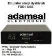 Emulator stacji dyskietek FDD / USB 720kb i 1,44Mb CNC z systemem PC