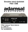 Zestaw emulatorów FDD/USB 1,44Mb (15 - 29 sztuk) lista modeli w treści.